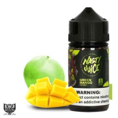 جویس نستی انبه سبز | NASTY GREEN MANGO FAT BOY