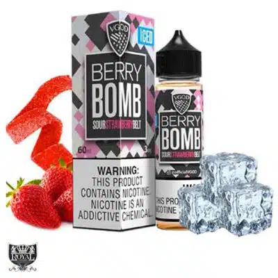 جویس ویگاد توت فرنگی یخ | VGOD BERRY BOMB ICE