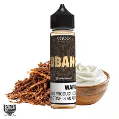 جویس ویگاد تنباکو خامه کارامل | VGOD CUBANO RICH CREAMY