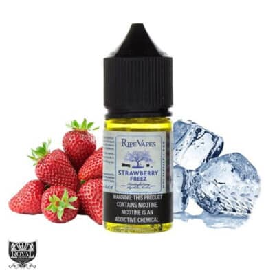 سالت رایپ ویپ توت فرنگی یخ | RIPE VAPES STRAWBERRY FREEZ