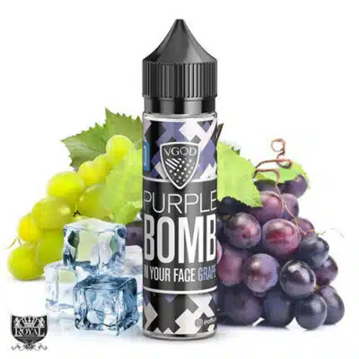 جویس ویگاد انگور پاستیل یخ | VGOD PURPLE BOMB ICE
