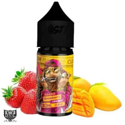 سالت نستی انبه توت فرنگی | NASTY CUSHMAN MANGO SREAWBERRY