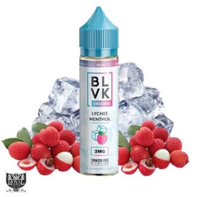 جویس بی ال وی کی لیچی یخ | BLVK LYCHEE MENTHOL