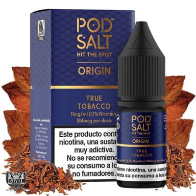 سالت پاد سالت تنباکو خالص | POD SALT TRUE TOBACCO