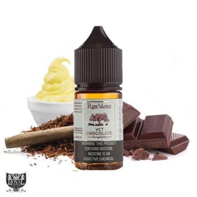 سالت رایپ ویپ تنباکو شکلات خامه | RIPE VAPES VCT CHOCOLATE