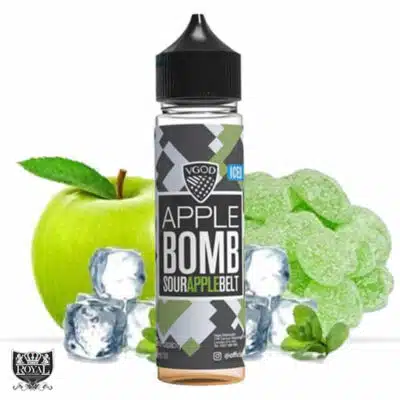 جویس ویگاد سیب یخ | VGOD APPLE BOMB ICED