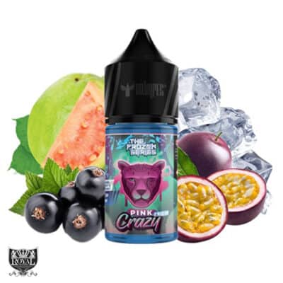 سالت دکتر ویپ گواوا پشن فروت یخ | DR.VAPES PINK FROZEN CRAZY