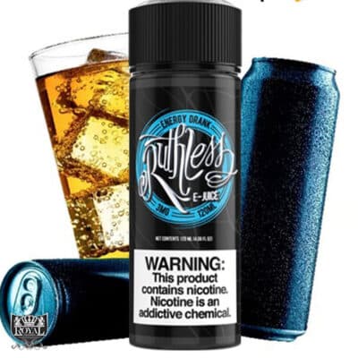 جویس راتلس انرژی زا ۱۲۰ میل | RUTHLESS ENERGY DRINK