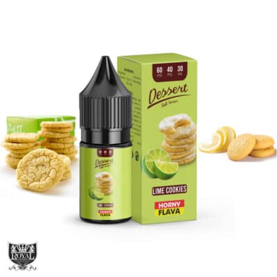 سالت هورنی فلاوا کوکی لیمویی