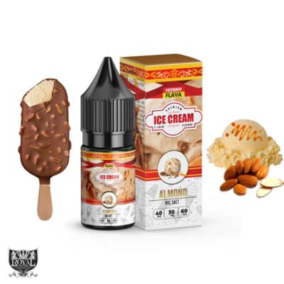 سالت هورنی فلاوا بستنی بادام