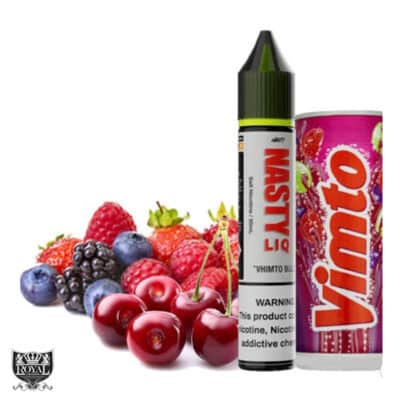 سالت نستی مخلوط میوه های قرمز | NASTY LIQ VHIMTO BULL