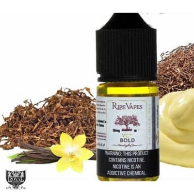 سالت رایپ ویپ تنباکو وانیل کاستارد | RIPE VAPES VCT BOLD