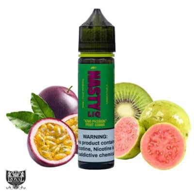 جویس نستی کیوی پشن فروت گواوا | NASTY LIQ KIWI PASSION FRUIT GUAVA