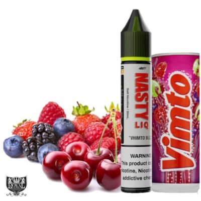 جویس نستی مخلوط میوه های قرمز | NASTY LIQ VHIMTO BULL