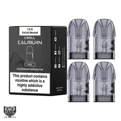 کارتریج یوول کالیبرن ا تری اس | UWELL CALIBURN A3S