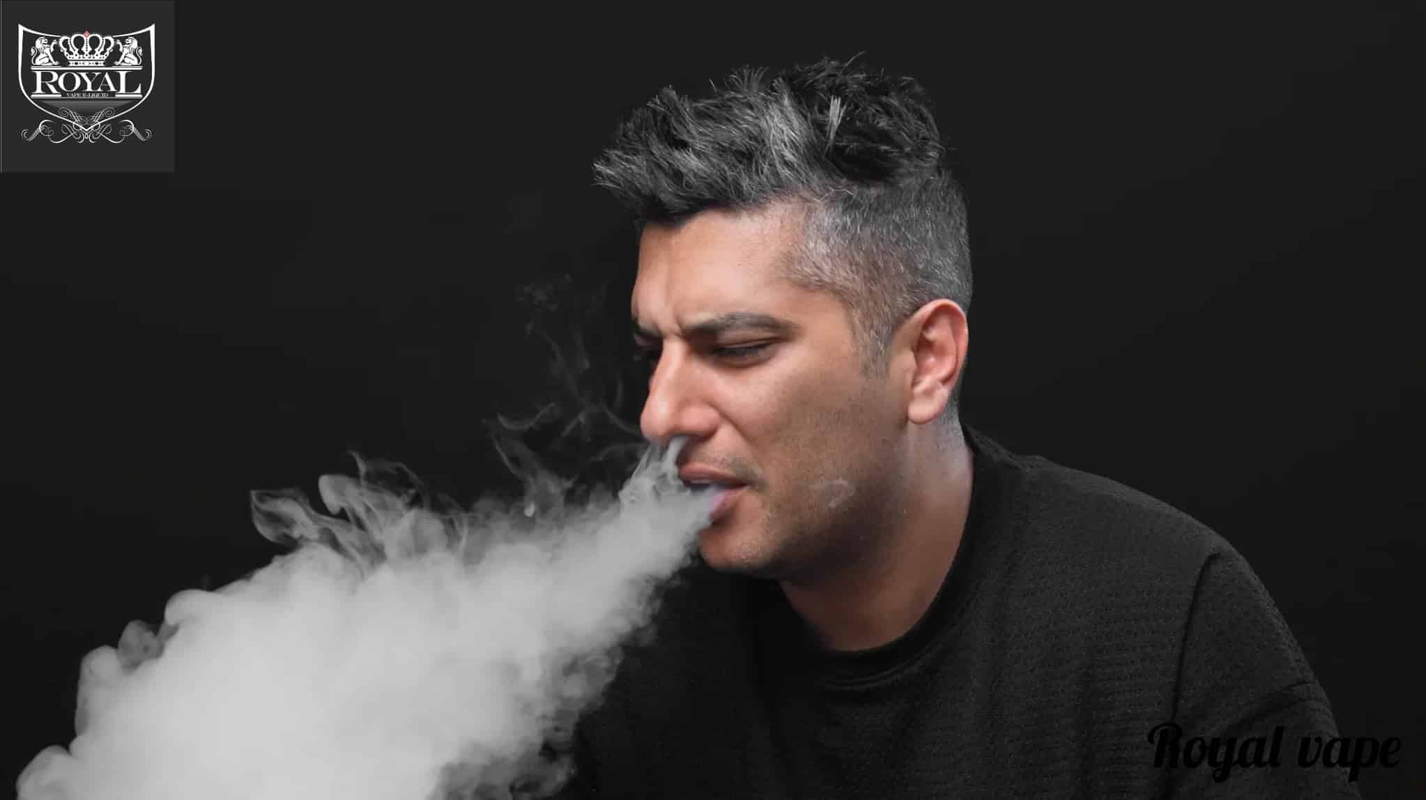 چرا ویپ مزه سوختگی میده؟