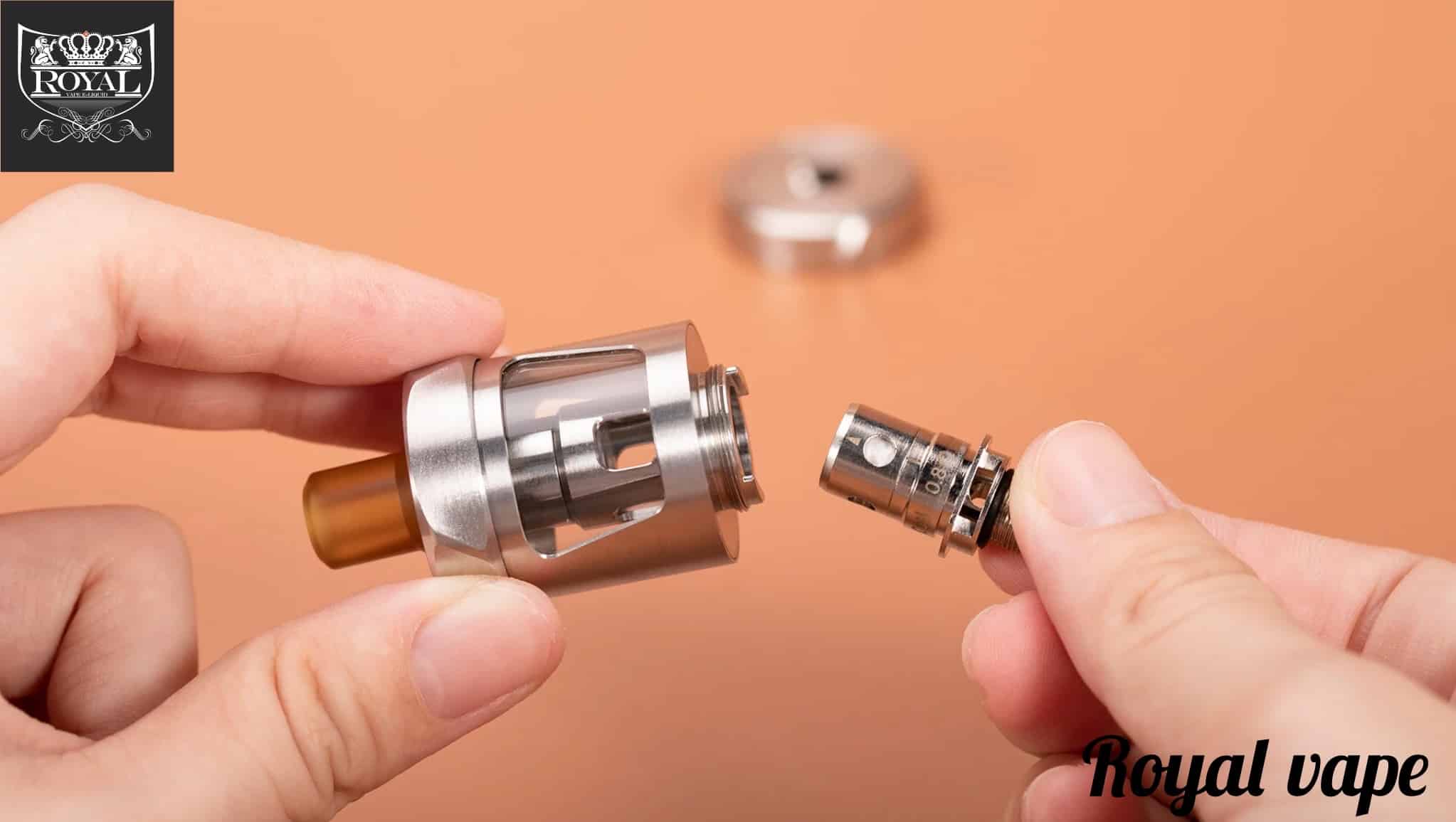 کویل ویپ چیست و چطور بفهمیم سوخته؟