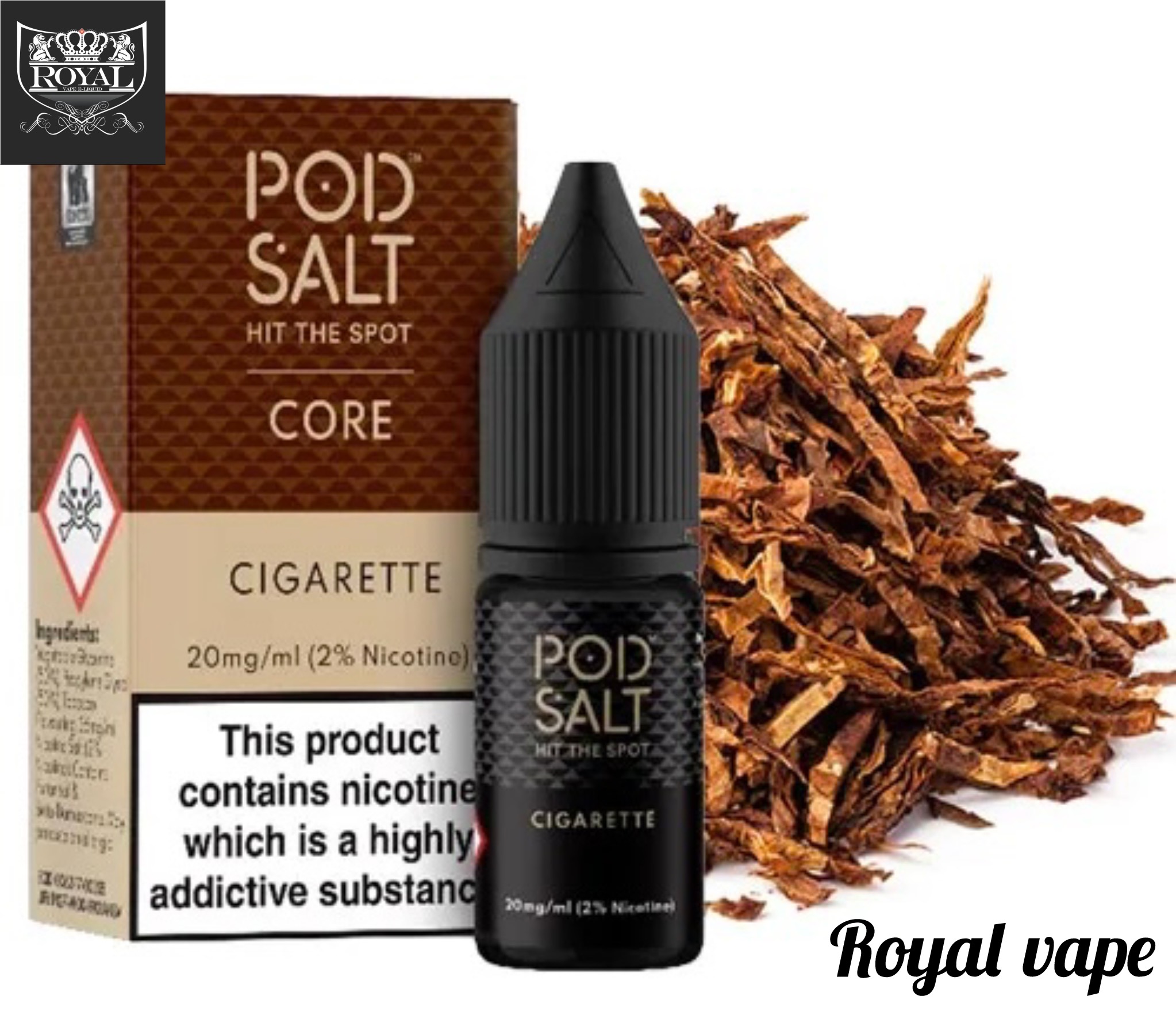 بهترین طعم پاد برای ترک سیگار