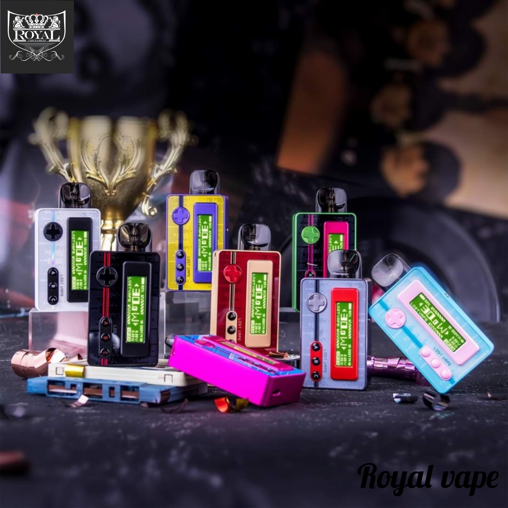 راهنمای خرید محصولات برند لاست ویپ