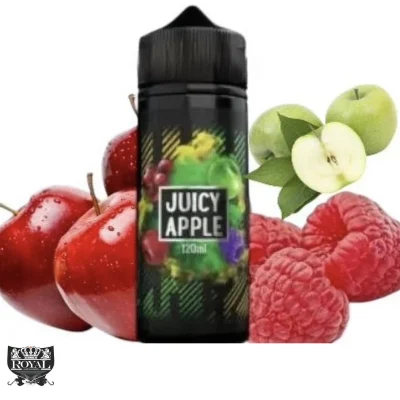 جویس سامز ویپ تمشک سیب ۱۲۰ میل | SAMS VAPE JUICY APPLE