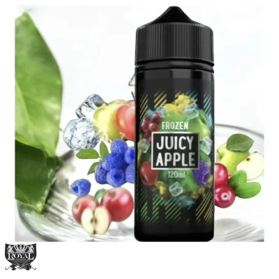 جویس سامز ویپ تمشک سیب یخ ۱۲۰ میل | SAMS VAPE FROZEN JUICY APPLE