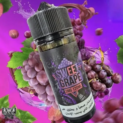 جویس سامز ویپ انگور شرابی ۱۲۰ میل | SAMS VAPE SWEET GRAPE