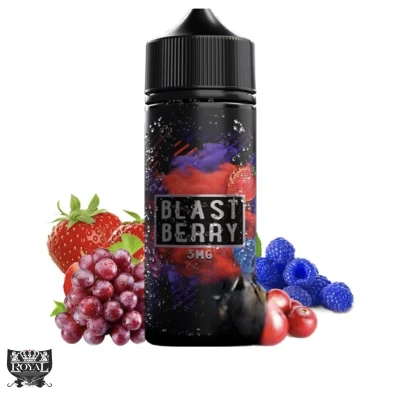 جویس سامز ویپ انگور تمشک توت فرنگی بلوبری یخ ۱۲۰ میل | SAMS VAPE FROZEN BLAST BERRY