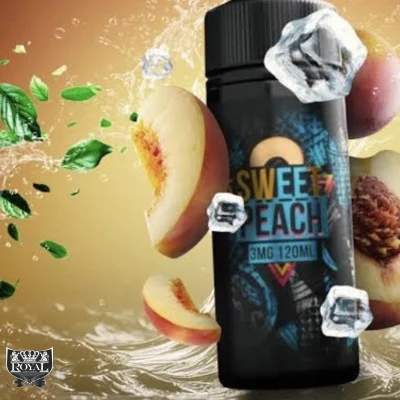 جویس سامز ویپ هلو یخ ۱۲۰ میل | SAMS VAPE SWEET PEACH FROZEN