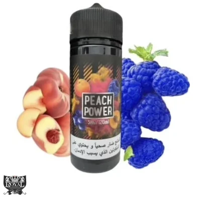 جویس سامز ویپ هلو تمشک ۱۲۰ میل | SAMS VAPE PEACH POWER