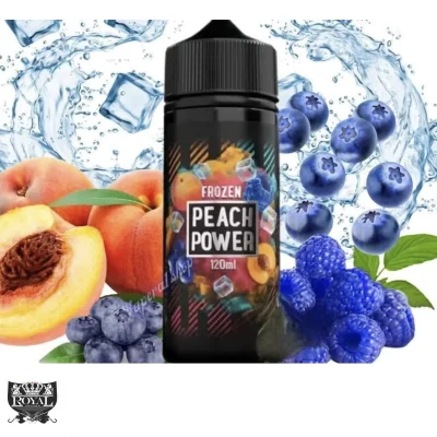 جویس سامز ویپ هلو تمشک یخ ۱۲۰ میل | SAMS VAPE FROZEN PEACH POWER