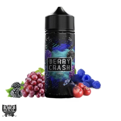 جویس سامز ویپ انگور شاتوت بلوبری تمشک ۱۲۰ میل | SAMS VAPE BERRY CRASH