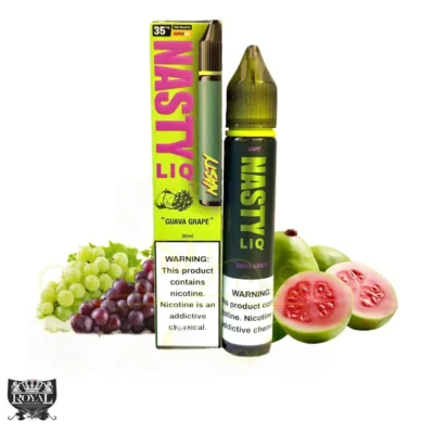 سالت نستی انگور گواوا | NATSY LIQ GUAVA GRAPE