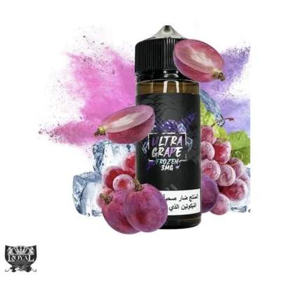 جویس سامز ویپ انگور یخ ۱۲۰ میل | SAMS VAPE ULTRA GRAPE FROZEN