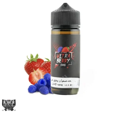 جویس سامز ویپ توت فرنگی تمشک ابی ۱۲۰ میل | SAMS VAPE ULTRA BERRY