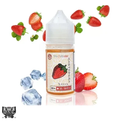 سالت توکیو توت فرنگی یخ | TOKYO ICED STRAWBERRY YAKULT