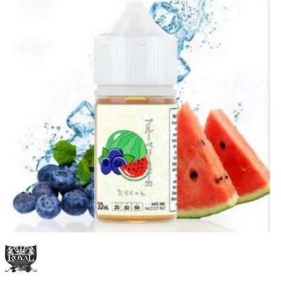 سالت توکیو بلوبری هندوانه یخ | TOKYO ICED BLUEBERRY WATERMELON