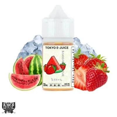 سالت توکیو هندوانه توت فرنگی یخ | TOKYO ICED WATERMELON STRAWBERRY