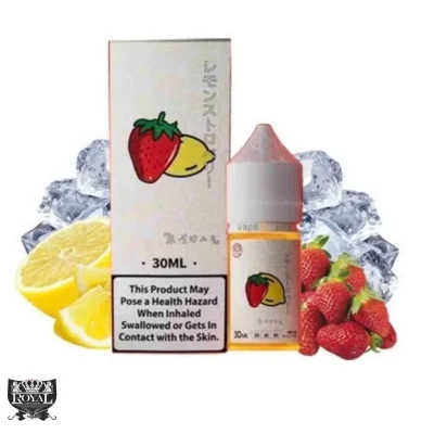 سالت توکیو توت فرنگی لیمو یخ | TOKYO ICED STRAWBERRY LEMON