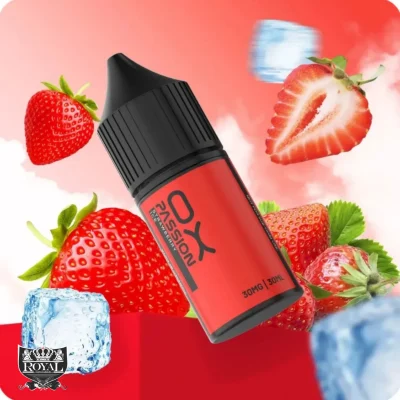 سالت اکسوا توت فرنگی یخ | OXVA STRAWBERRY ICE