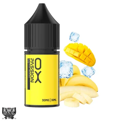 سالت اکسوا انبه موز یخ | OXVA BANANA MANGO ICE