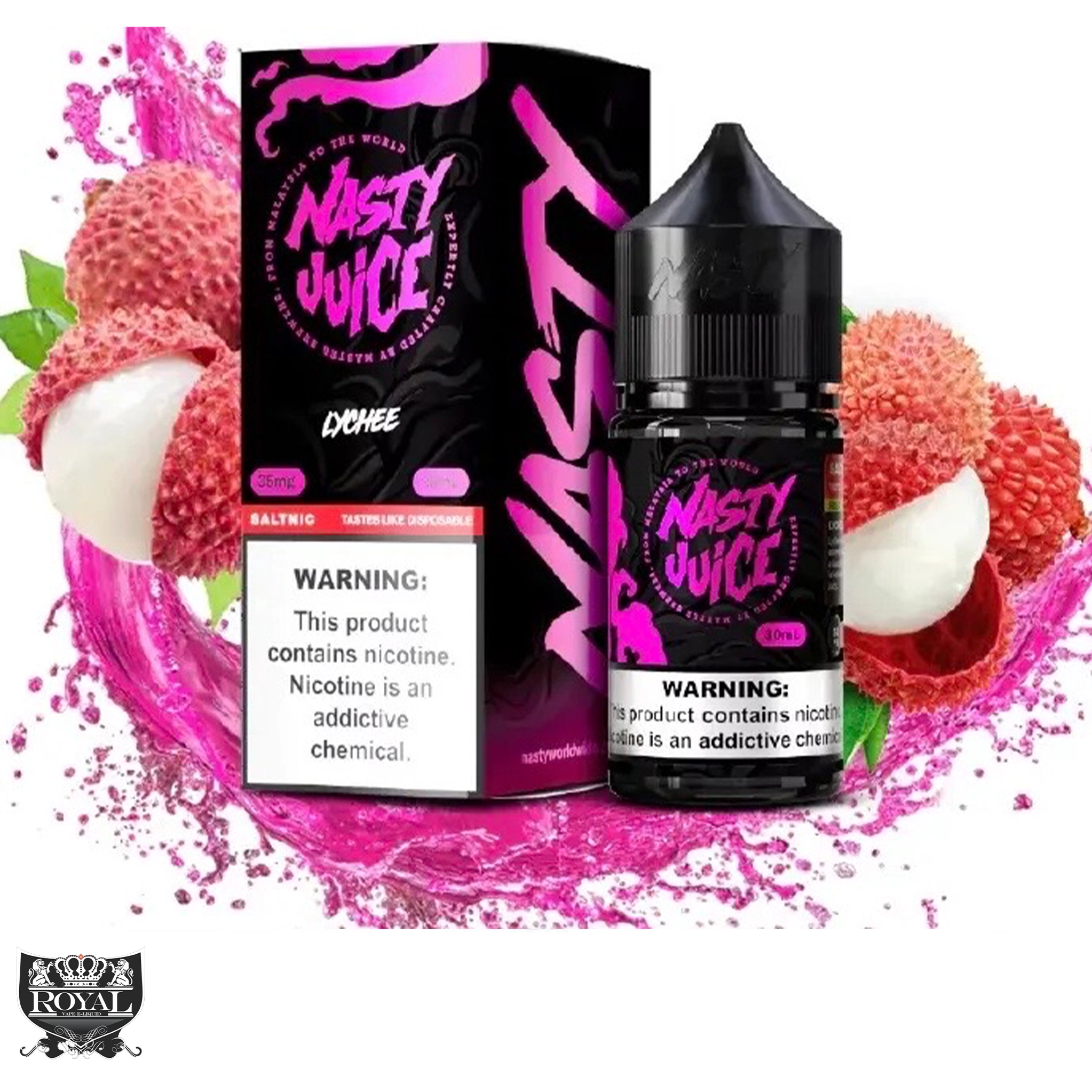 vape1 سالت نستی توت فرنگی یخ | NASTY STRAWBERRY ICE