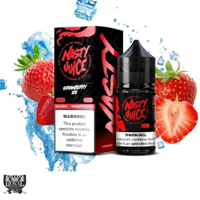 سالت نستی توت فرنگی یخ | NASTY STRAWBERRY ICE