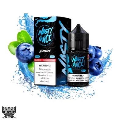 سالت نستی بلوبری | NASTY BLUEBERRY