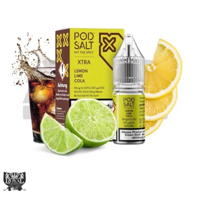 سالت پاد سالت نوشابه لیمو | POD SALT LEMON LIME COLA