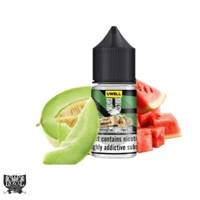 سالت یوول هندوانه خربزه ملون | UWELL TRIO MELONS