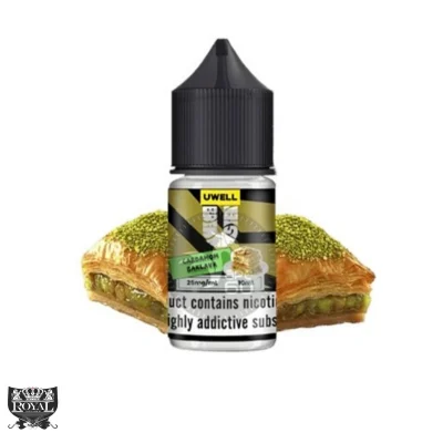 سالت یوول ابنبات باقلوا سالت یوول ابنبات باقلوا | UWELL CARDAMON BAKLAVA