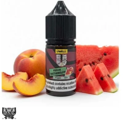 سالت هلو هندوانه یوول | UWELL PEACH WATERMELON