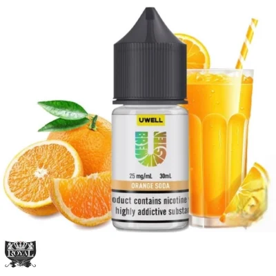 سالت یوول نوشابه پرتغالی | UWELL ORANGE SODA