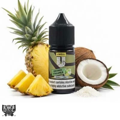 سالت یوول نارگیل اناناس | UWELL COCONUT PINEAPPLE