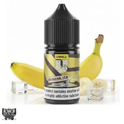 سالت یوول موز یخ | UWELL BANANA ICE